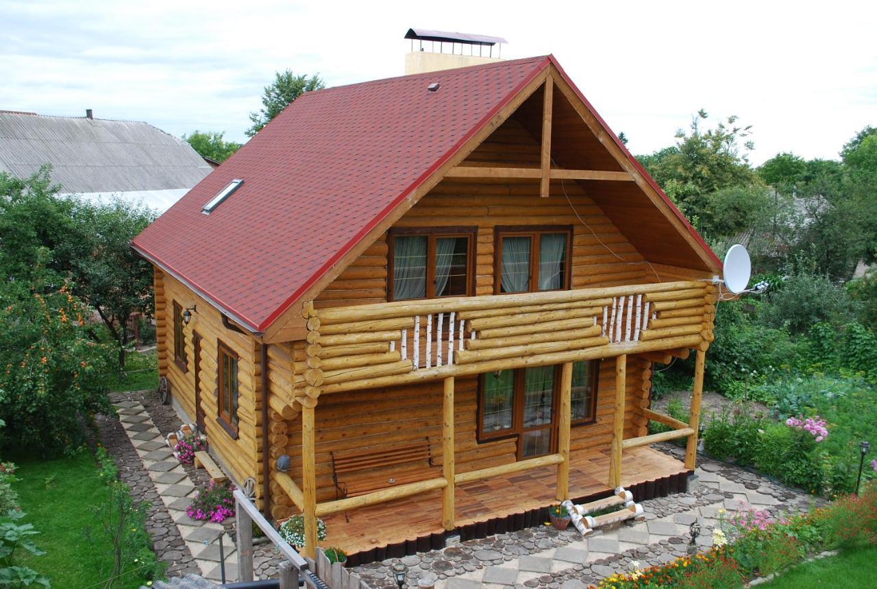 Смерекова Хата Potjayiv Exteriör bild