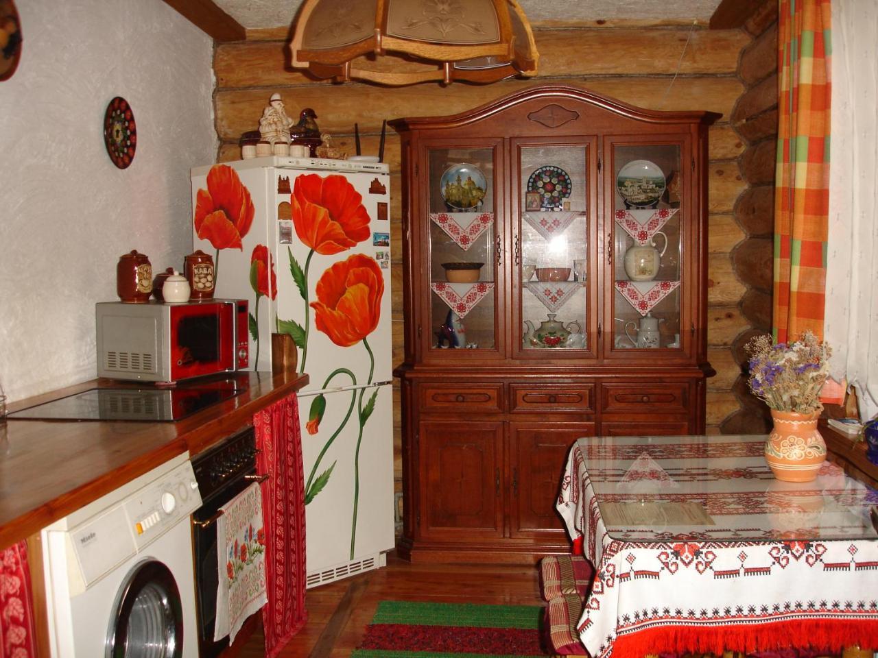 Смерекова Хата Potjayiv Exteriör bild