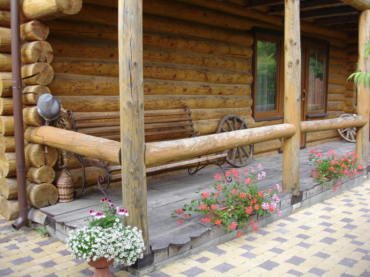 Смерекова Хата Potjayiv Exteriör bild