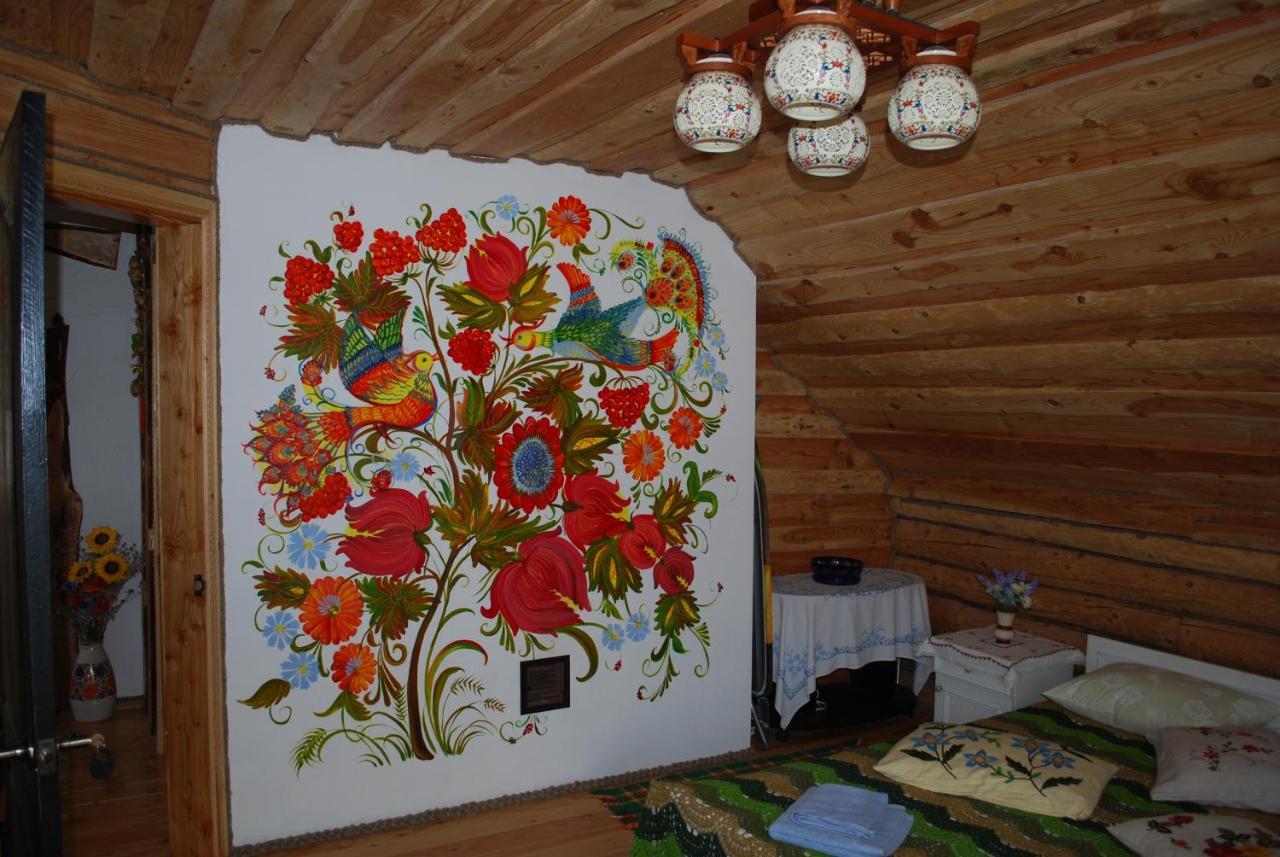 Смерекова Хата Potjayiv Exteriör bild